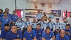 Puluhan Warga Binaan Lapas Tanjungpinang Dilatih Olah Sabut Kelapa