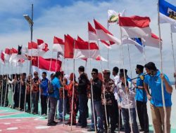 KNPI Karimun Bacakan Sumpah Pemuda di Pulau Terluar