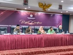 KPU Bintan Mulai Verifikasi Faktual 8 Parpol Calon Peserta Pemilu 2024
