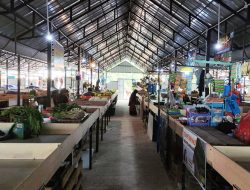 Pasar Puan Ramah Hanya Dihuni 30 Pedagang, Saroni: Pemko Lepas Tangan