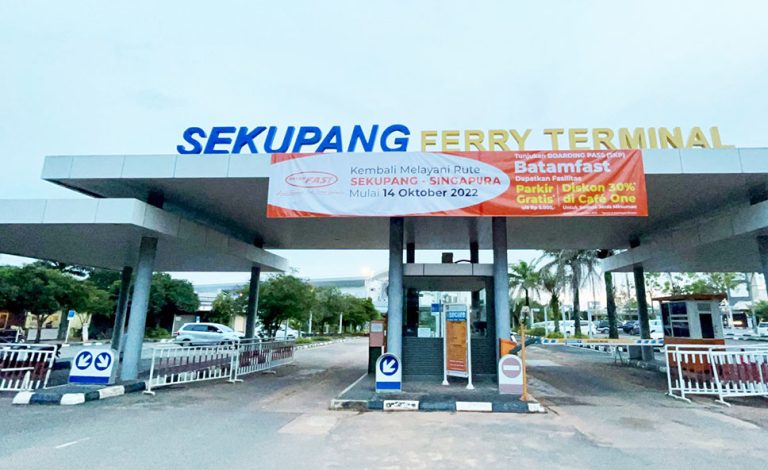 Pelabuhan Feri Internasional Sekupang Kembali Beroperasi