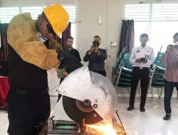 Rutan Karimun Musnahkan Empat Senpi Revolver Kaliber 3,8mm