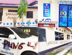 Coret Dinding Polres Luwu Sarang Pungli, Aipda HR Dituding Gangguan Jiwa