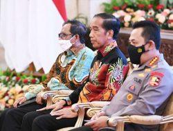 Jokowi: Kepercayaan Publik ke Polisi Anjlok Gegara Ferdy Sambo