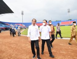 Presiden Jokowi Minta Pelatih Timnas STY Jangan Mundur