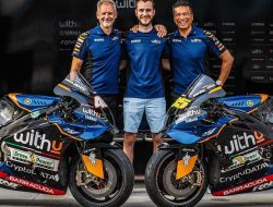 CryptoDATA Jadi Sponsor Utama Tim Aprilia RNF Racing MotoGP