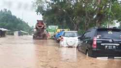 Hujan Lebat, Kawasan Sei Beduk Batam Banjir