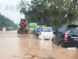 Hujan Lebat, Kawasan Sei Beduk Batam Banjir