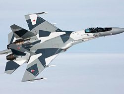 Jet Tempur Sukhoi Su-35SM Makin Sangar, Pakai Radar AESA dan EW Himalaya