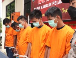 Polsek KKP Batam Ringkus 5 Pelaku Pengirim PMI Ilegal