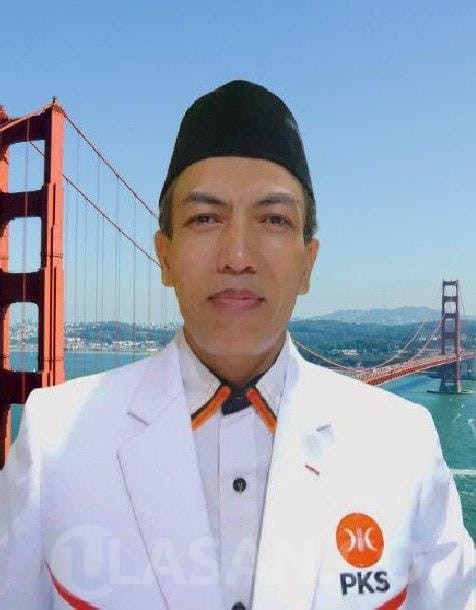 Ketua DPD PKS Bintan, Atrianedi .