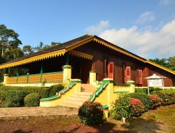 Istana Damnah Objek Wisata Sejarah Kerajaan Melayu Riau Lingga