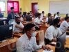 Bawaslu Tanjungpinang Gelar Tes Tertulis Online Diikuti 112 Calon Panwascam