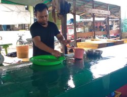 Nelayan Takut Melaut Stok Ikan di Pasar Ranai Terancam Kosong