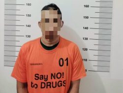 Polresta Tanjungpinang Bekuk Seorang Pria Diduga Pengedar Narkoba