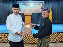 Wan Suhardi Minta Rumah Besat Adat Melayu Natuna