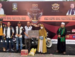 HDCI dan Dinas Pariwisata Kepri Gelar Kepri Bike Festival 2022