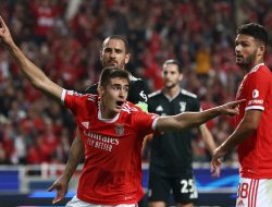 Dibekap Benfica, Juventus Terdepak dari Liga Champions