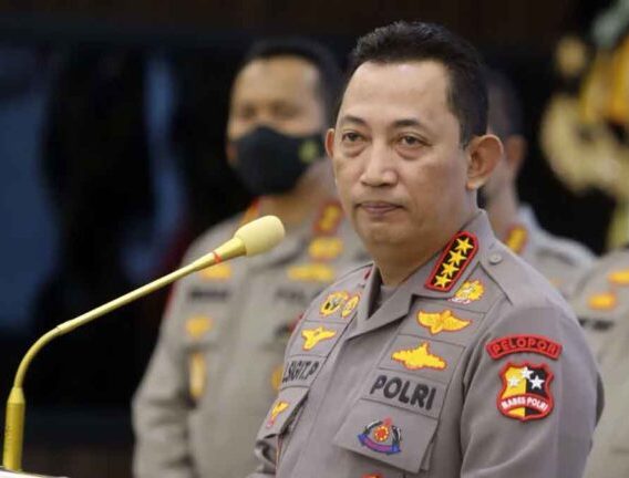 Kapolri Jenderal Listyo Sigit Prabowo. (Foto: Divisi Humas Polri)