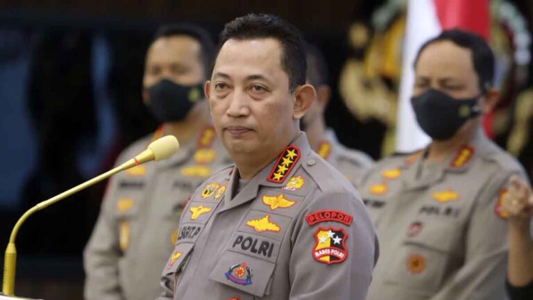 Kapolri Jenderal Listyo Sigit Prabowo. (Foto: Divisi Humas Polri)