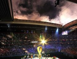 Pembukaan Piala Dunia 2022 Diawali Lantunan Ayat Suci Alquran