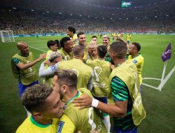 Brasil vs Serbia Skor 2-0, Neymar Cs Tidak Berikan Peluang
