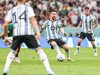 Messi dan Enzo Berhasil Bikin Argentina Bertahan di Piala Dunia