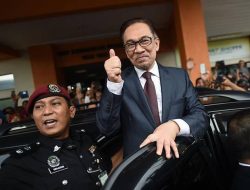 Anwar Ibrahim Terpilih Sebagai Perdana Menteri Malaysia ke-10