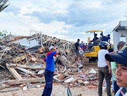 Muhammad Rudi Turun ke Jalan Galang Dana Korban Gempa Cianjur