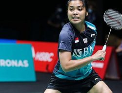 Gregoria Mariska, Satu-Satunya Wakil Indonesia ke Final Australia Open 2022