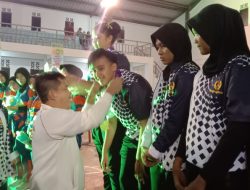 Tim Bola Voli Putra-Putri Batam Kompak Bawa Pulang Medali Emas
