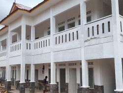Dibangun Rp1,3 Miliar, Asrama Mahasiswa Lingga di Tanjungpinang Tak Kunjung Difungsikan