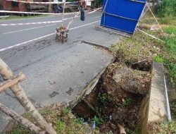 Penanganan Jalan Nusantara Kijang di Kritik Warga