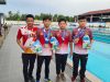Dicoret di Batam, 3 Atlet Renang Ini Raih Medali Emas untuk Natuna