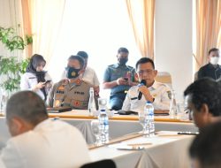 Gubernur Ansar Pimpin Rakor Bidang Kepariwisataan, Upayakan Kapal Yacht Banyak Sandar di Kepri