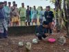 Sambut HUT ke-74 Bintan, Masyarakat Mantang Sampaikan Hajat di Makam Leluhur