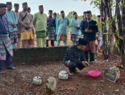 Sambut HUT ke-74 Bintan, Masyarakat Mantang Sampaikan Hajat di Makam Leluhur