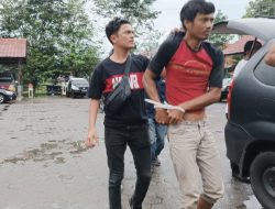 Satreskrim Polresta Tanjungpinang Bekuk Pembobol Rumah, Pelaku Didor saat Ditangkap