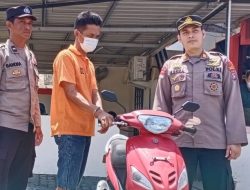 Apes, Beli Motor Hasil Curian, Pria di Tanjungpinang Dibekuk Polisi