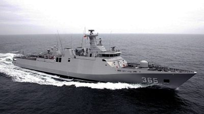 Empat Kapal Perang Kelas Sigma TNI AL Upgrade CMS dan Radar Baru