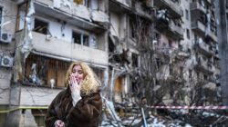 Ukraina Dibombardir 70 Rudal Presisi Rusia dalam Sehari