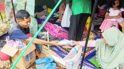 LAZ Batam Bersama Lintas Komunitas Salurkan Bantuan Korban Gempa Cianjur