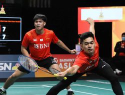 Leo-Daniel, Rinov-Pitha Melaju ke 16 Besar Badminton Hylo Open 2022
