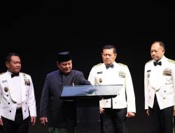Buka Indo Defence 2022, Menhan RI Prabowo Serukan Perdamainan Dunia