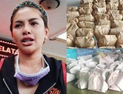 Nikita Mirzani Traktir 700 Bungkus Nasi Padang untuk Penghuni Rutan Serang