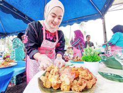 Pengudang Seafood Festival 2022 di Bintan Berlangsung Meriah