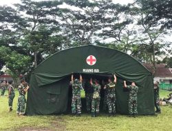 TNI AL Dirikan RS Lapangan Bantu Korban Gempa Cianjur