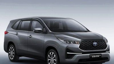 Toyota Luncurkan Kijang Innova Hybrid Pertama 21 November