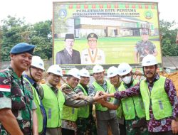 Gubernur Kepri Mulai Pembangunan Rumah Sakit Pembantu TNI AD Batam