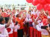 Gubernur Ansar Lepas Jalan Santai Peringati Hari Jantung Sedunia